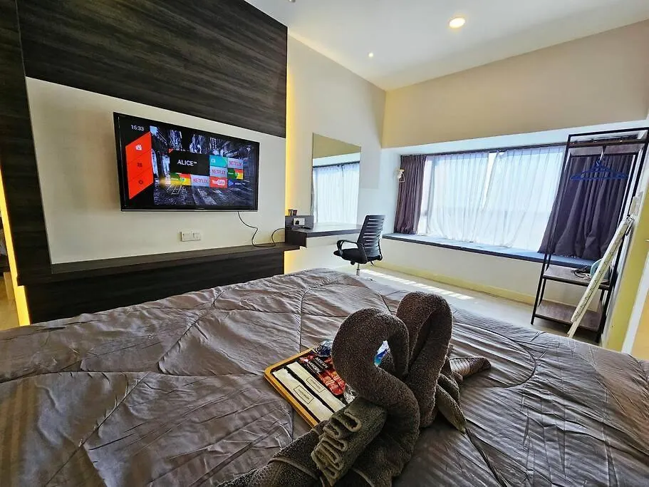 Lägenhet Cozy• Minimalist•Tvbox•Privatebathtub•Imperioresidence Malacca Malaysia