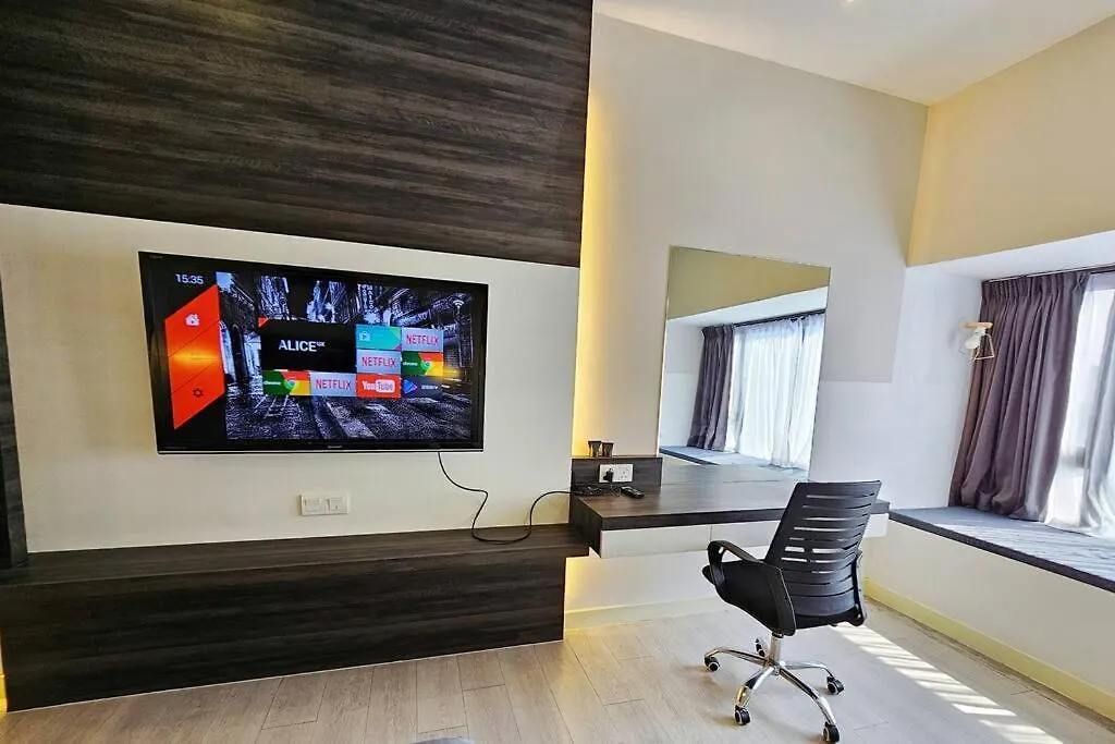 Cozy• Minimalist•Tvbox•Privatebathtub•Imperioresidence Malacca